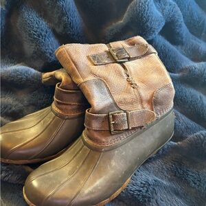 Sperry winter traction snow boot rain boot